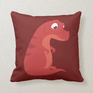 Coussin T-Rex potelé