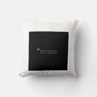 Coussin T-Shirt