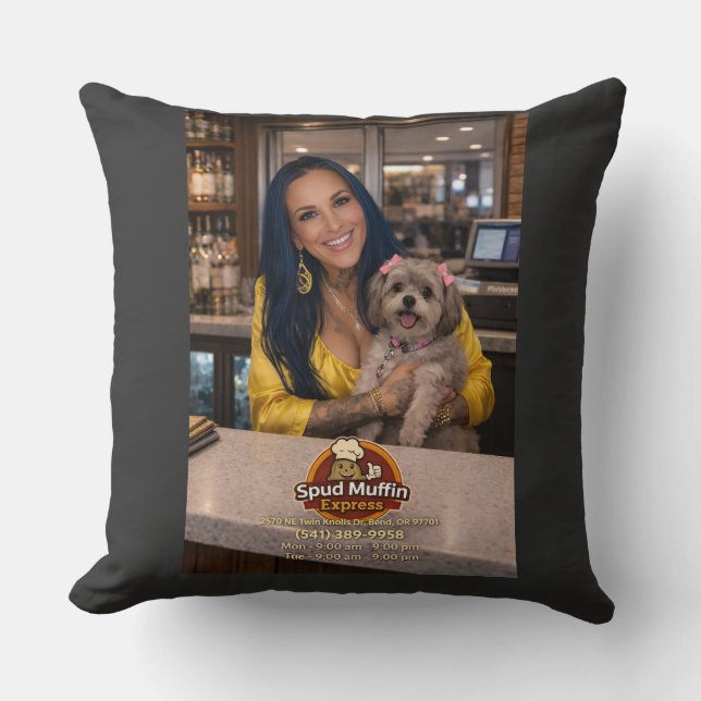 Coussin t-shirt (Recto)