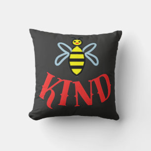 Coussin T-Shirt Cadeau Personnalisé Abeille Gentil