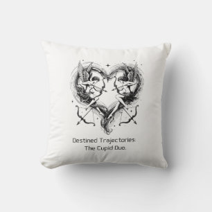 Coussin T-Shirt Cupid Duo