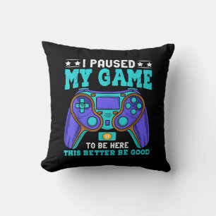 Coussin T-shirt de joueur garçons hommes enfants adolescen