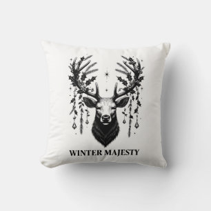 Coussin T-Shirt Majestueux Renne
