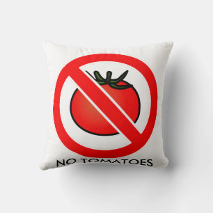 Coussin T-Shirt Sans Tomates, Enfants