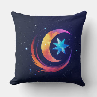 Coussin T-shirt Stellar Gravity Emblem