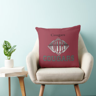 Coussin T-shirt Whittier Jr. High School