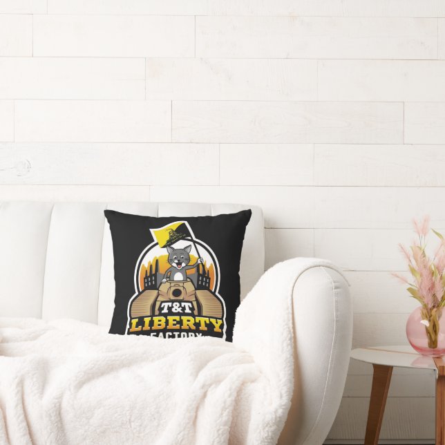 Coussin T&T Liberty Factory Jeu d'oreiller (Canapé)