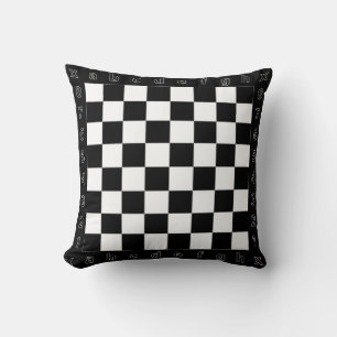 Coussin table d'échecs