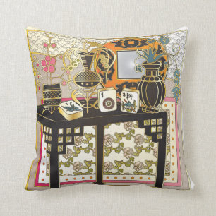 Coussin Table Mah Jongg