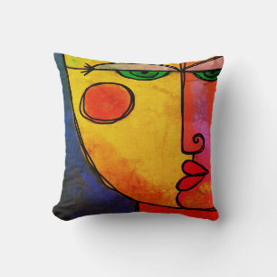 Coussin Tableau Abstrait original