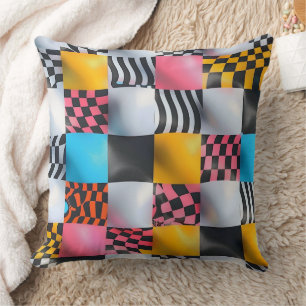 Coussin Tableau de bord 3D dynamique - Pop rétro jouable