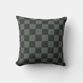 Coussin Tableau de contrôle vert foncé