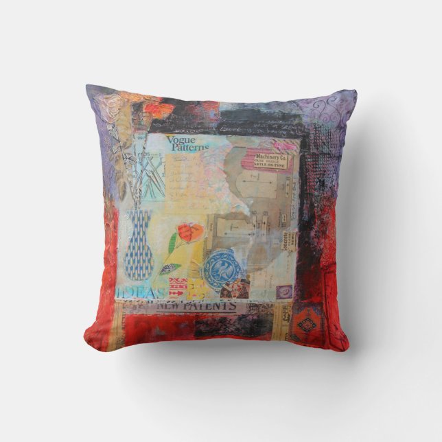 Coussin Tableau de travail (Recto)