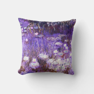 Coussin Tableau de Water Lilies par Claude Monet