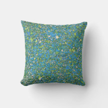 Tache abstraite bleue pour amateurs d'art Mod