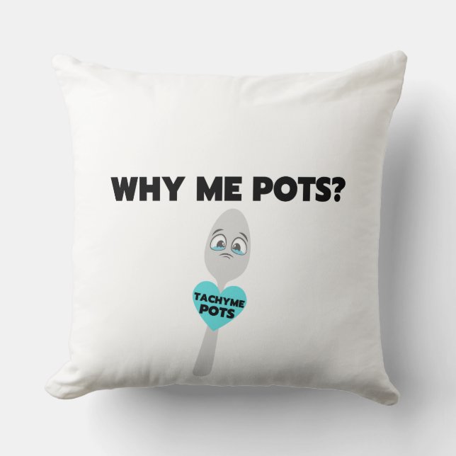 Coussin Tachy Me Spoon Bold Imprimer Jeu d'oreiller (Recto)