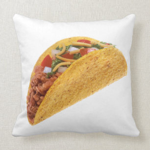 Coussin Taco à coque dure
