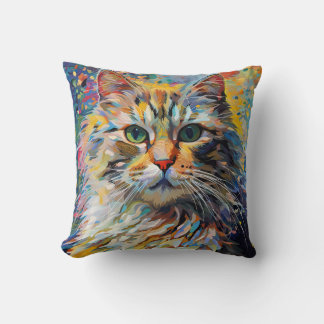 Coussin Taffy le chat