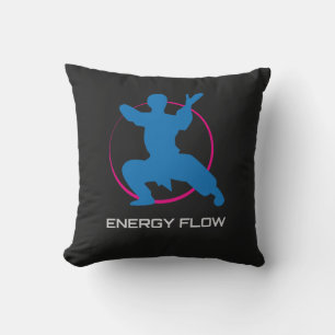 Coussin Tai Chi Energy Flow Martial Arts
