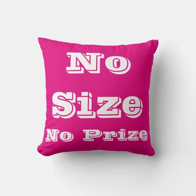 Coussin Taille (Recto)