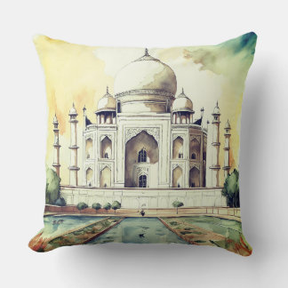 Coussin Taj Mahal
