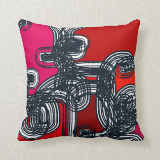 Coussin TAKUROMAN「Red」クッション