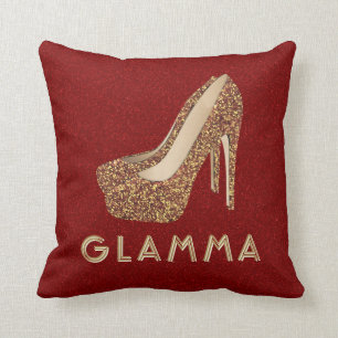Coussin Talons hauts fascinants de parties scintillantes