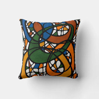 Coussin Tangle de Venn