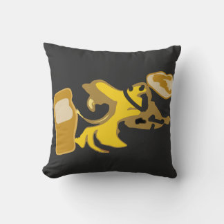 Coussin Tantale ibis Automne
