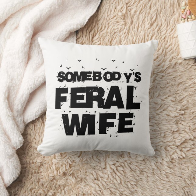 Coussin Tante de Feral - Tante de Blessed Funny Tante (Couverture)