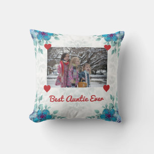 Coussin Tante élégante la meilleure de tous les temps BAE 