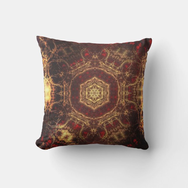 Coussin Tapis oriental (Recto)