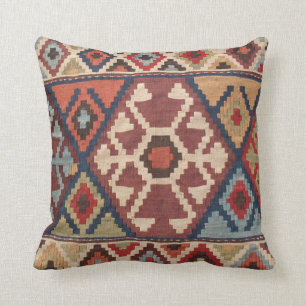 Coussin Tapis Oriental Turc
