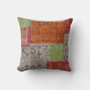 Coussin Tapisserie asiatique, détail d'Istanbul