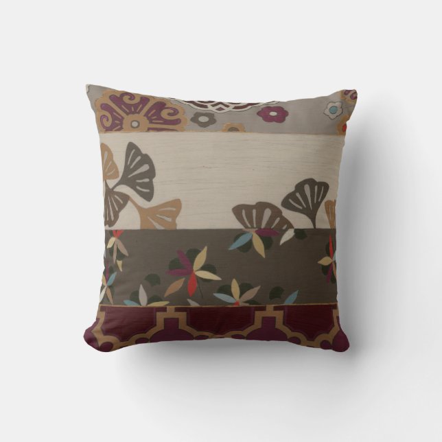 Coussin Tapisserie automatique II (Recto)