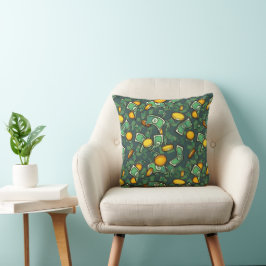 Coussin Tapisserie d'argent !