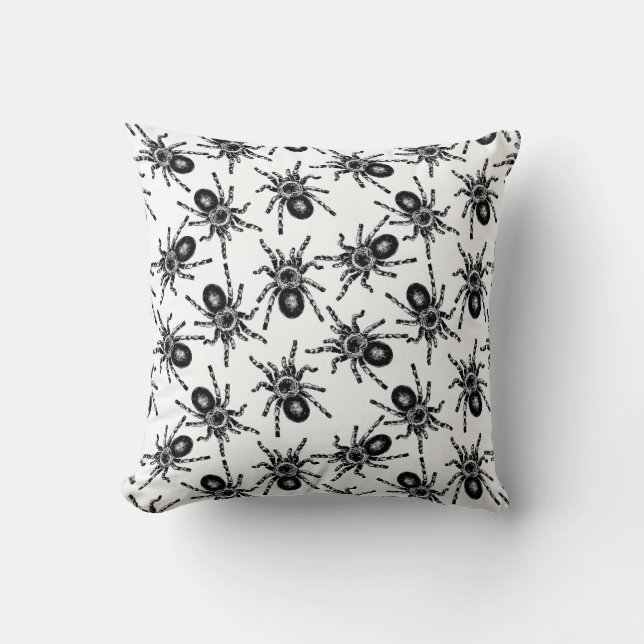 Coussin Tarantula (Recto)