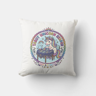 Coussin Tarot de Licorne Lecteur de Licorne T-shirt drôle