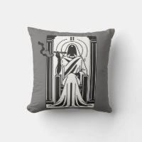 Tarot Grande Prêtresse Fumée de Weed Occulte