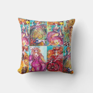 COUSSIN TAROTS DES OMBRES PERDUES /STAR, LUNE, SOLEIL, EMP