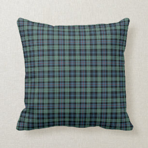Coussin Tartan antique du Mackenzie de clan