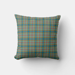 Coussin Tartan Balfour Plaid Thers