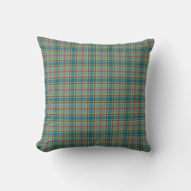 Coussin Tartan Balfour Plaid Thers (Recto)