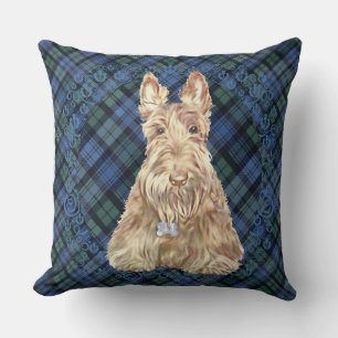 Coussin Tartan Black Watch
