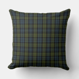 Coussin Tartan Clan Campbell