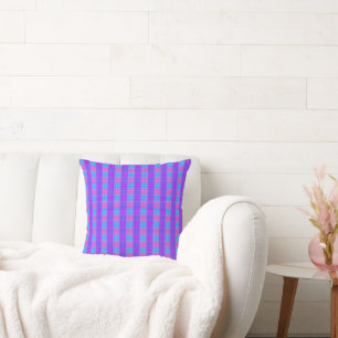 Coussin Tartan de Bubblegum,
