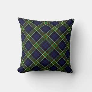 Coussin Tartan de l'oreiller à lancer Plaid
