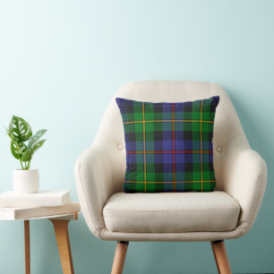 Coussin Tartan Écossais, Baillie Wm. Wilson,