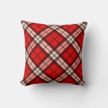 Tartan rouge plaid