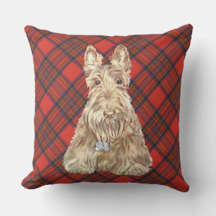 Coussin Tartan Scottie Hepburn